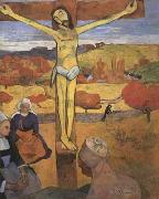 Paul Gauguin The yellow christ (mk07) china oil painting artist